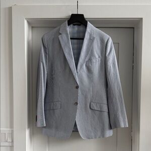 Banana Republic Seersucker Sport Coat